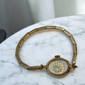 Welsbro Vintage 17 Jewels Swiss 50-60’s 10kt gold Filled Wind Up Wristwatch 5.5